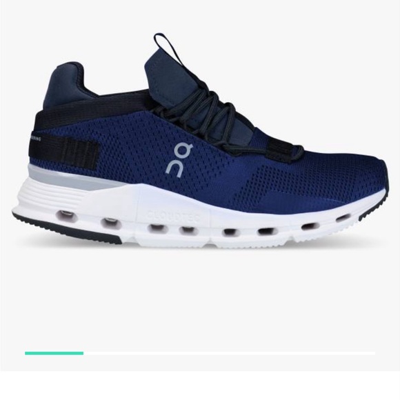 On Running Shoes - On cloud cloudnova navy/white